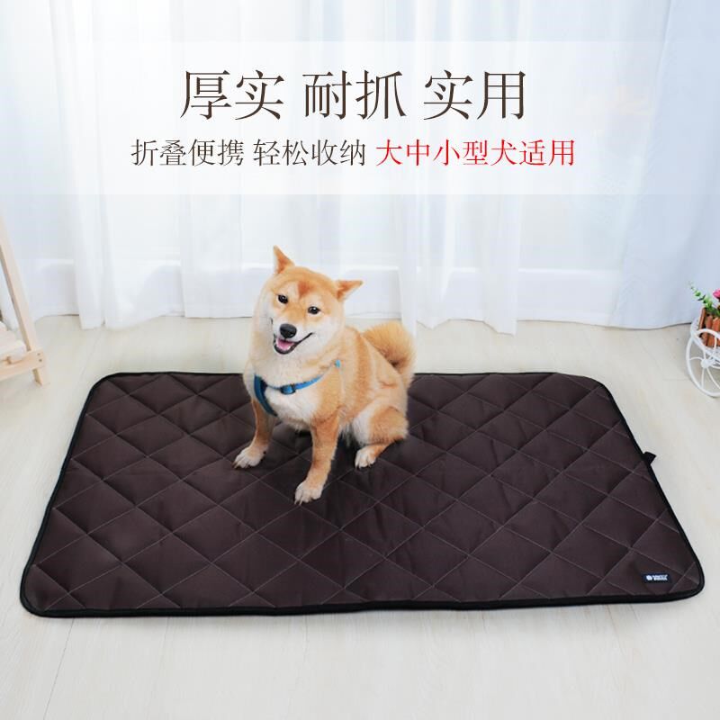 Bite-not-bad Dog Mat Pets Ground Mat Dogs Sleeping mattresses Winter resistant Waterproof Puppy Cage Cushion Autumn