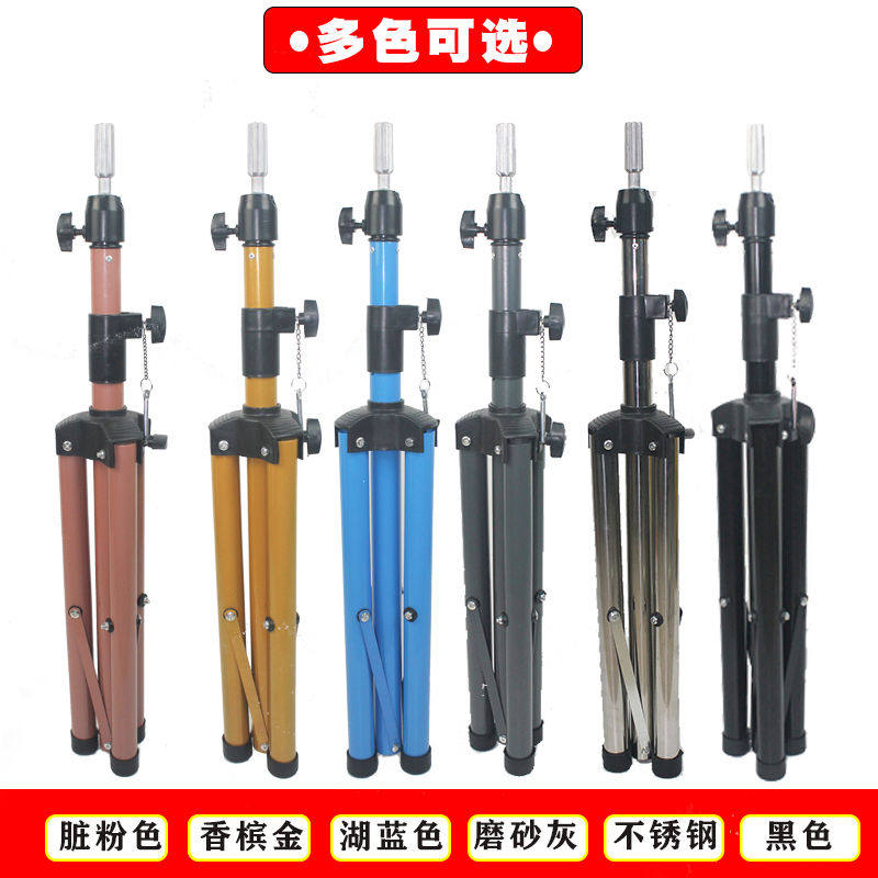 Human head model bracket wig false man head tripod die head die male model head beautiful hair bracket tripod ground floor