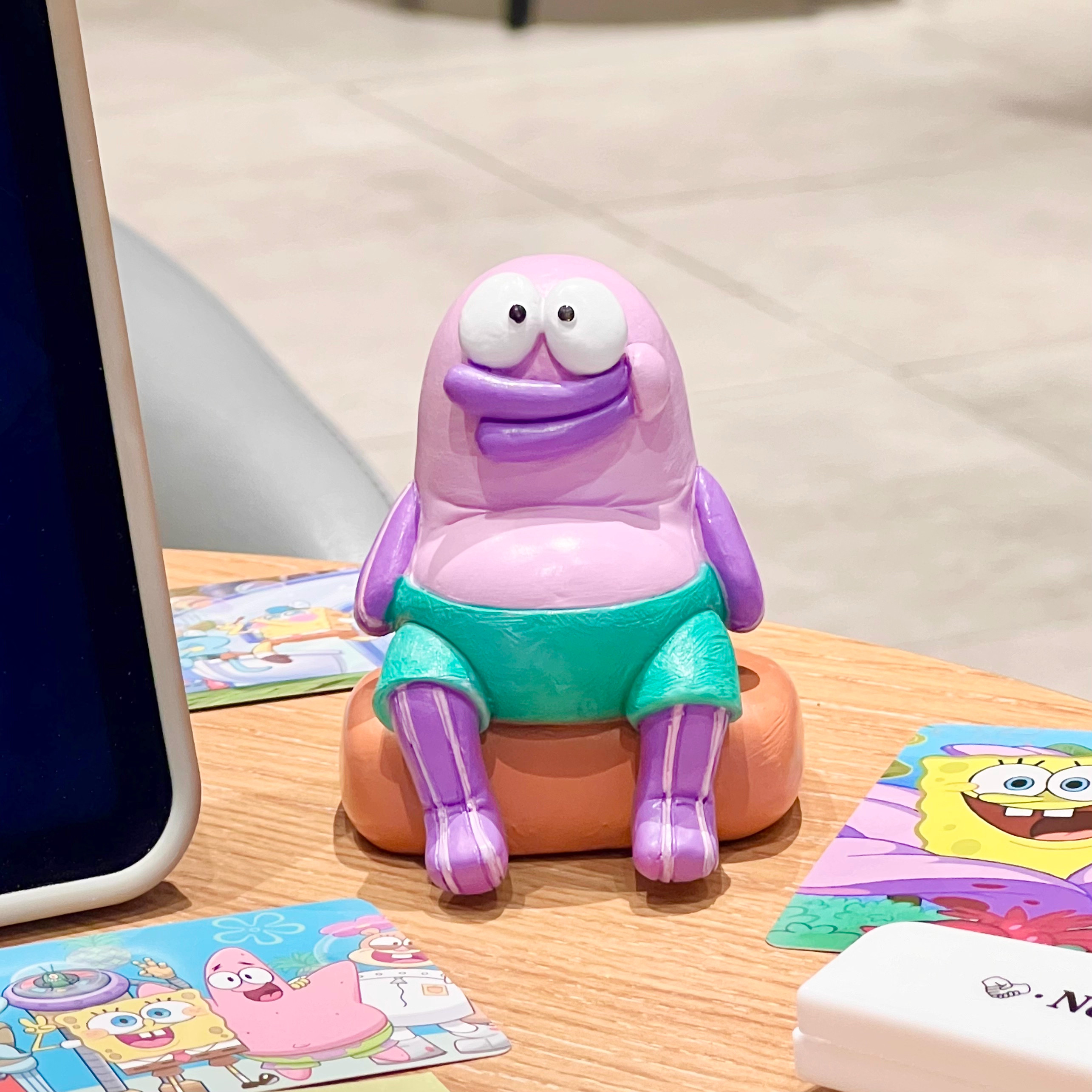震惊！海绵宝宝和派大星竟在二次元同居？这波联名手办让我钱包自动打开！_潮玩盲盒_淘宝游戏网, image size:2570x2570