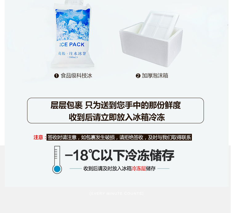 天猫超市 花间有鱼 冷冻巴沙鱼柳 400g/袋 图13