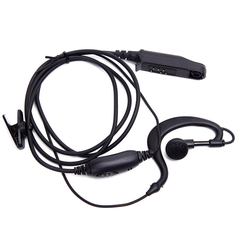 Baofeng waterproof machine headphone line Baofeng BF-UV9R BF-A58 BF-9700 walkie-talkie headset headset plus