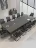 Office furniture Conference table Long table Small negotiation table and chair combination Staff steel frame training table Rectangular desk