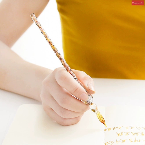 Стеклянные чернила, комиксы, цветные карандаши, каллиграфия, ручка в подарочной коробке, «сделай сам»