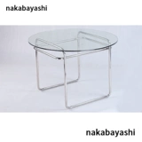 Нордическая кофейное столик комбинация простота, современная креативная железная круглая кофейня гостиная гостиная.