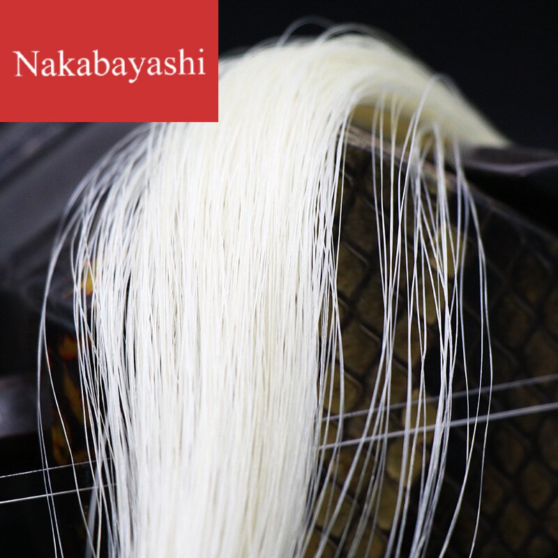 Six-star high erhu spare ponytail Erhu bow replaces ponytail Positive bow hair Sticking effect is good