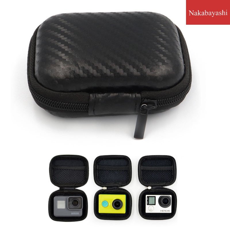 Camera bag mountain dog small ant body storage action camera mini bag hero7 5 6 battery storage box