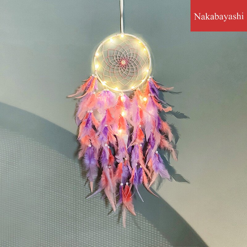 2021 hot wind chimes feather dream network Indian hot sale bohemian wind holiday gifts to girlfriend