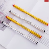 Милое регулируемое оружие, магнитная ручка-роллер с золотым наконечником для школьников