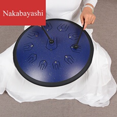 Эфирные барабану 【手碟鼓】18寸双音灵鼓钢舌鼓空鼓手碟乐器