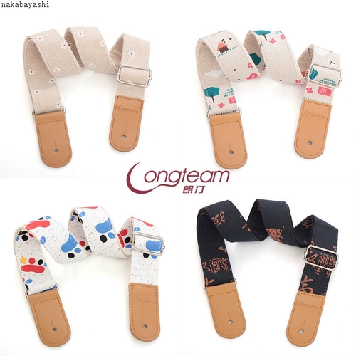 Укури -ремешок хлопок и льняной литературной и художественной варна UK Lili Phill Strap ремешок для укулелевой ремешки