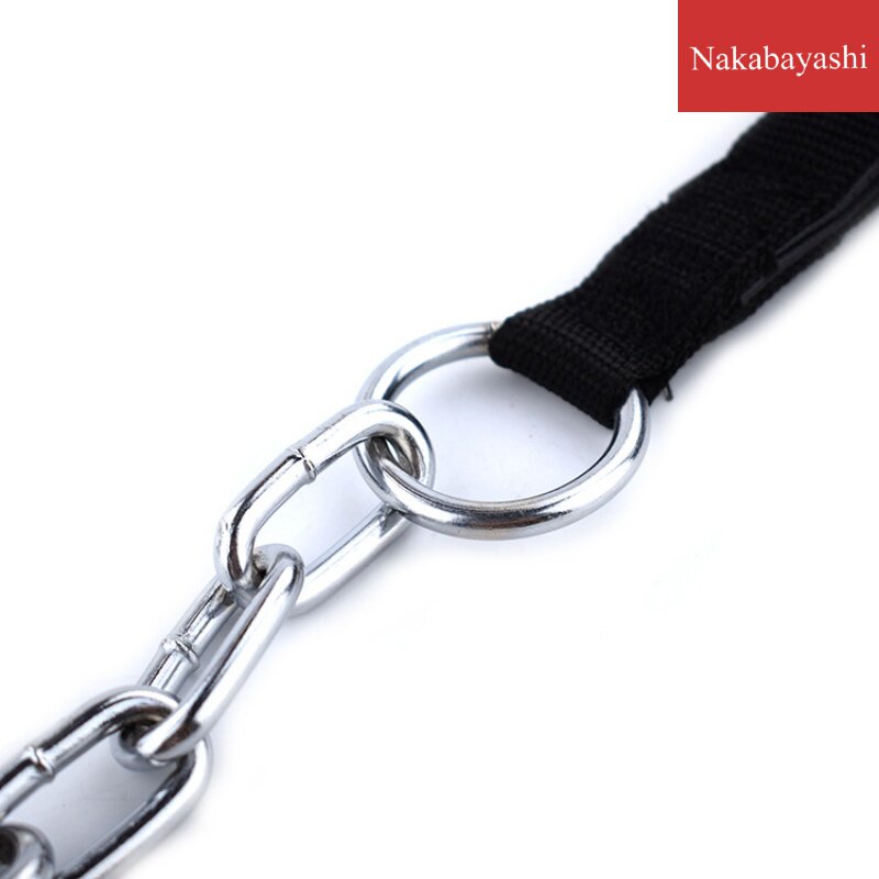 Pet tow collar chain two-piece set foam puller large dog collar tether dog chain