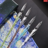 Стеклянные чернила, комиксы, цветные карандаши, каллиграфия, ручка в подарочной коробке, «сделай сам»