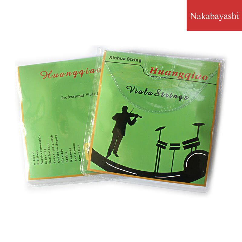 1 viola strings popularization strings set strings viola accessories instrument accessories viola string set strings