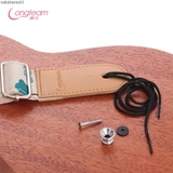 Укури -ремешок хлопок и льняной литературной и художественной варна UK Lili Phill Strap ремешок для укулелевой ремешки