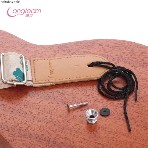 Укури -ремешок хлопок и льняной литературной и художественной варна UK Lili Phill Strap ремешок для укулелевой ремешки