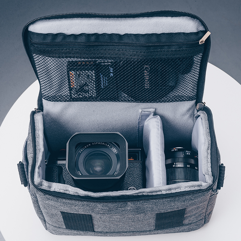 Applicable Fuji XT3 XT30 XT30 XT20 XT10 XA5XE2XA20XT100 XA5XE2XA20XT100 XA5XE2XA20XT100 micro single eye camera Single-eye camera bag