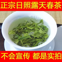 Rizhao Green Tea 2024 New Year Tea Strong Flavor Chestnut Fragrance Rizhao Jufeng Tea Farmers Direct Sales Lanshan Specialties