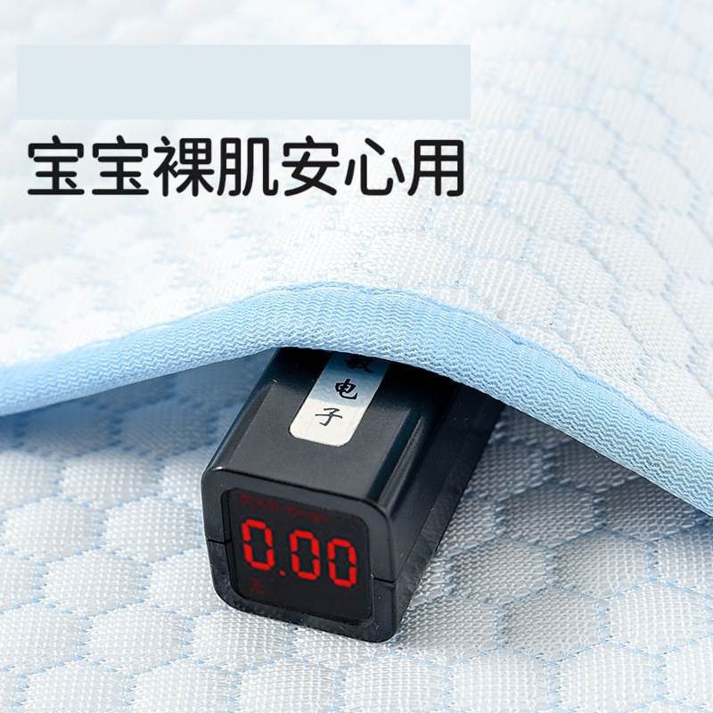 夏季必备!冰丝婴儿隔尿垫,让宝宝享受清凉一夏!-隔尿床垫-淘宝百科网