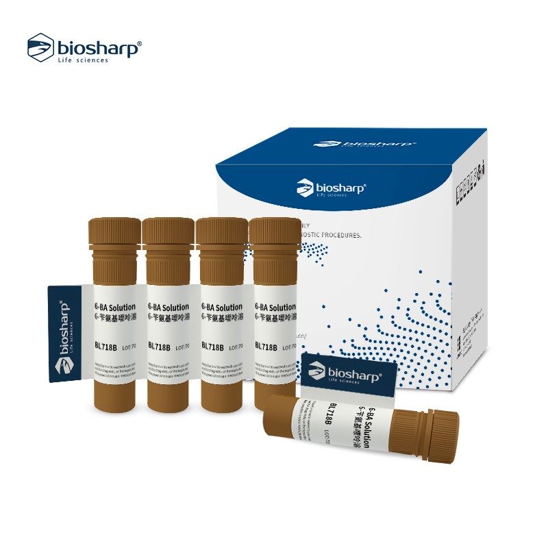 Biosharp BL718A BL718B 6-苄氨基嘌呤溶液（6-BA）1mg/ml