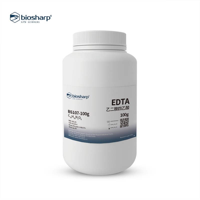 Biosharp BS107-1kg EDTA 乙二胺四乙酸