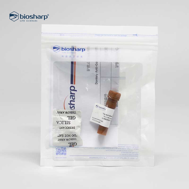 biosharp BL034A FITC标记驴抗山羊IgG
