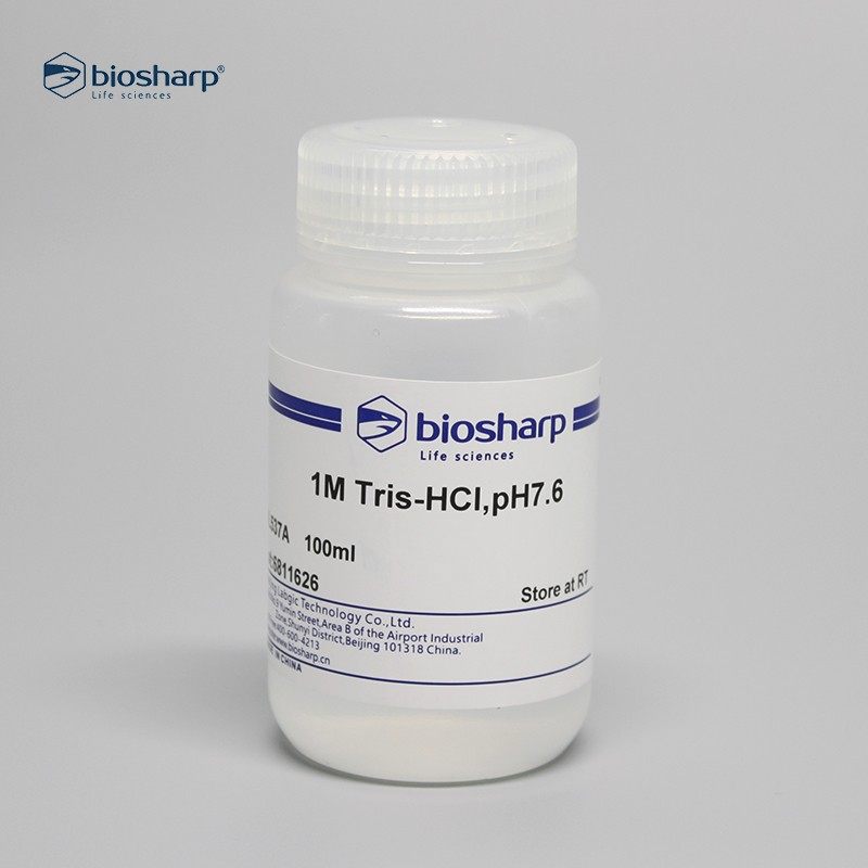Tris-HCl 1M ,pH7.6 biosharp BL537A