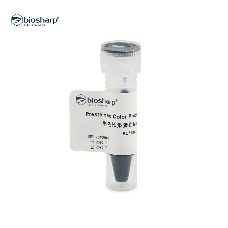 Biosharp BL712A 彩色预染蛋白Marker（10-180kDa）