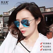 2023 New Polarized Sunglasses Mens Sunglasses Trendy Anti-UV Strong Light Discoloration Driving Special Glasses for Driving
