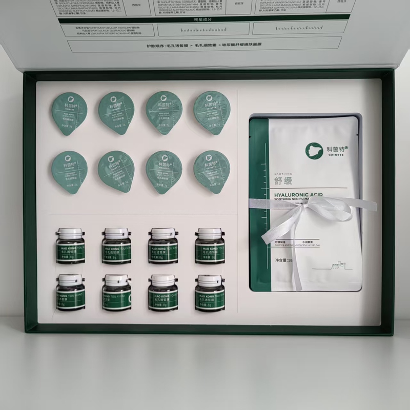 Koynte Pore Refining Powder Set for Beauty Salons and Physical Stores - Koynte Pore Cleansing Kit