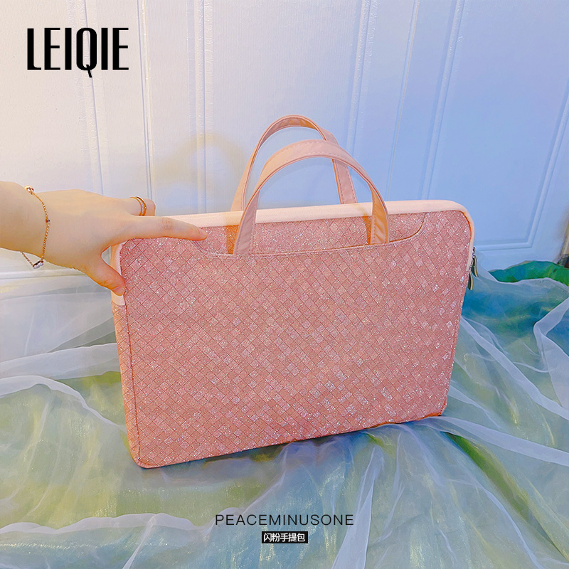 Rachel laptop package applies to Huawei Apple Lenovo 14 inch girls high value 2022 new 16 pro15 6macbook inner cholesterol package 13 34 slanted