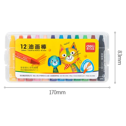 Безопасная масляная пастель для детского сада для школьников, экологичные детские мелки, комплект, 36 цветов, можно стирать, 24 цветов