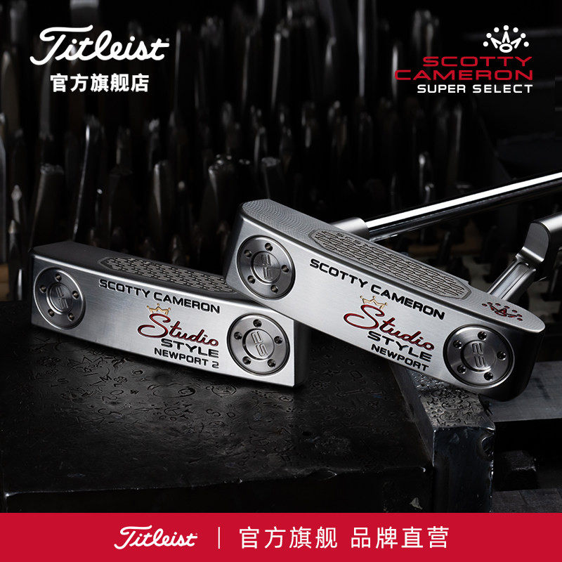 タイトリスト ゴルフパター、ニュースタジオスタイルシリーズ キャメロンパター