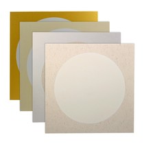 Chinese painting student propaganda thick rice paper card paper calligraphy and painting rice paper card paper lens paper soft cardboard square raw propaganda hard card paper blank Calligraphy traditional Chinese painting freehand card Sheng Xuan 33X33 38CM