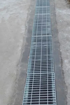 Hot-dip galvanized steel grating grating cover basement water collection manhole cover hot-dip galvanized drainage ditch trench grating cover