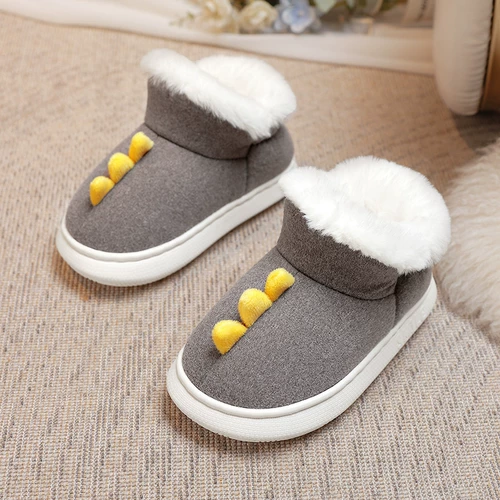 Зимние детские тапочки для мальчиков, детская сумка, мультяшный монстр, динозавр, туфли