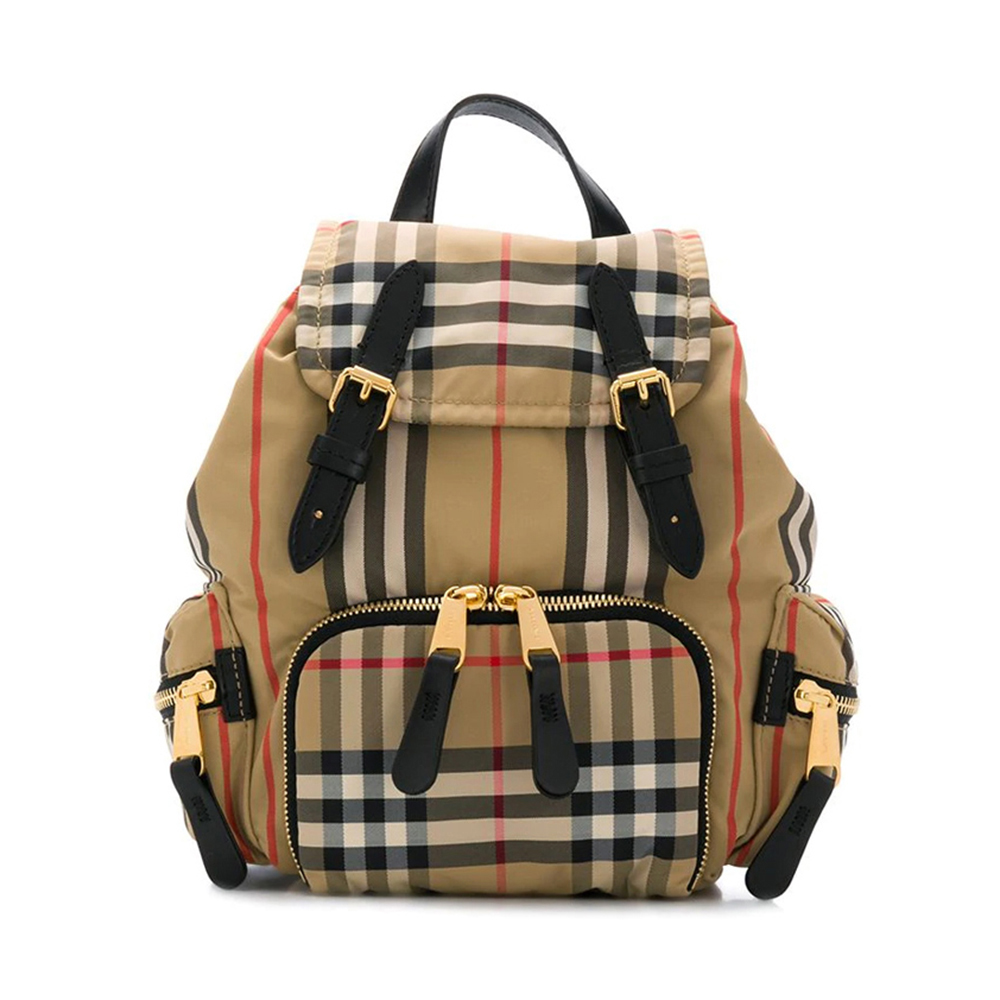 Купить BURBERRY / Burberry мисс плед мода рюкзак в интернет-магазине с ...