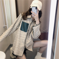 French shirt female design sense niche new 2021 Spring and Autumn long sleeve retro port flavor versatile chic shirt