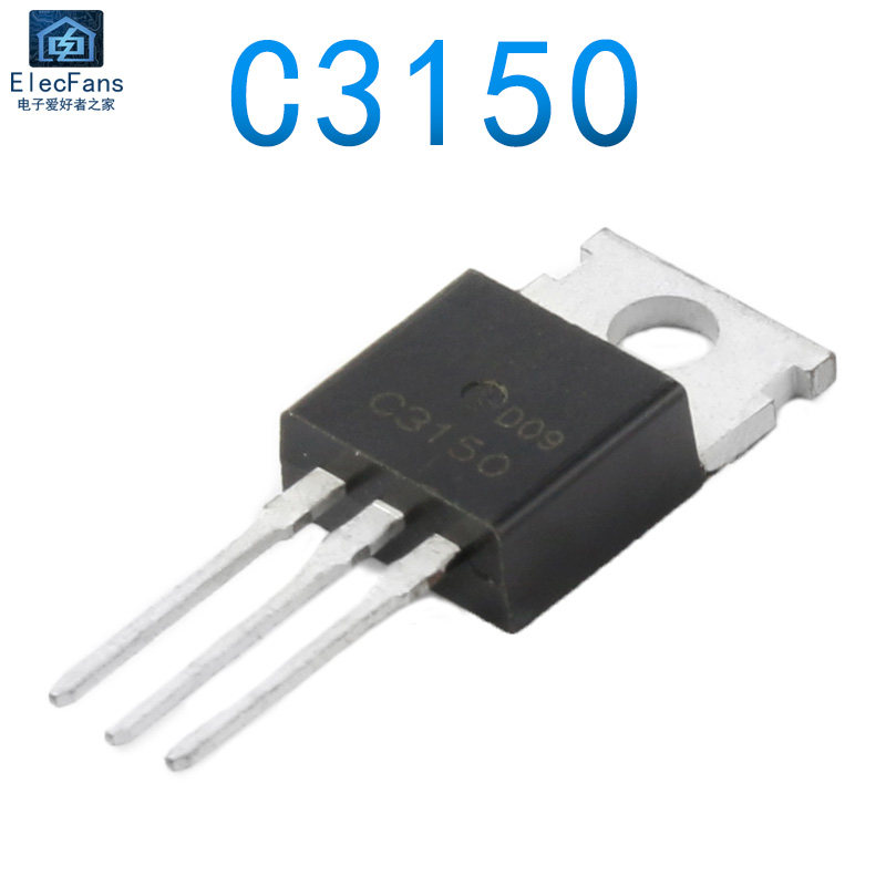 原装C3150 3A 900V 直插TO-220 开关电源功率三极管 2SC3150