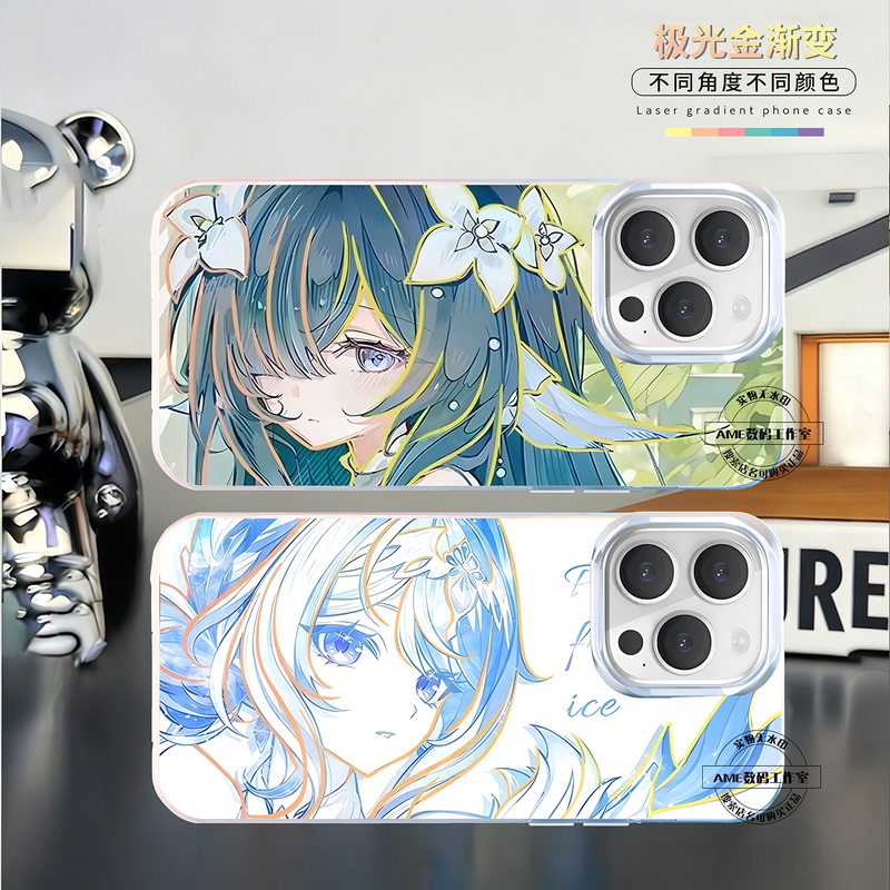 Genshin Impact Phone Case Vola Nisa, the Ice Queen Odette, Suitable for Apple 16 Aurora Gold iPhone 15 Xiaomi 17t Redmi K90 Huawei M80 Honor Winiqoo13 Oneplus Ace5 Genshin Impact Phone Case Vola Nisa, the Ice Queen Odette, Suitable for Apple 16 Aurora Gold iPhone 15 Xiaomi 17t Redmi K90 Huawei M80 Honor Winiqoo13 Oneplus Ace5