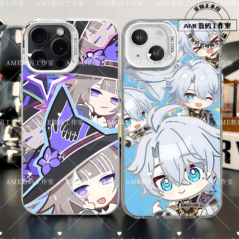 Star Dome Railway Phone Case, Big Black Tower, White Night, Moon Engraving, Rhythm of the Stars, Suitable for Apple 17, Color Silver iPhone 16, Xiaomi 17, Redmi K80, Huawei M70, Oneplus Ace5, Iqoo13