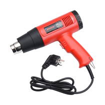 Solar film digital display hot air gun car temperature regulating film baking gun high power industrial grade welding gun heat shrinkable film gun