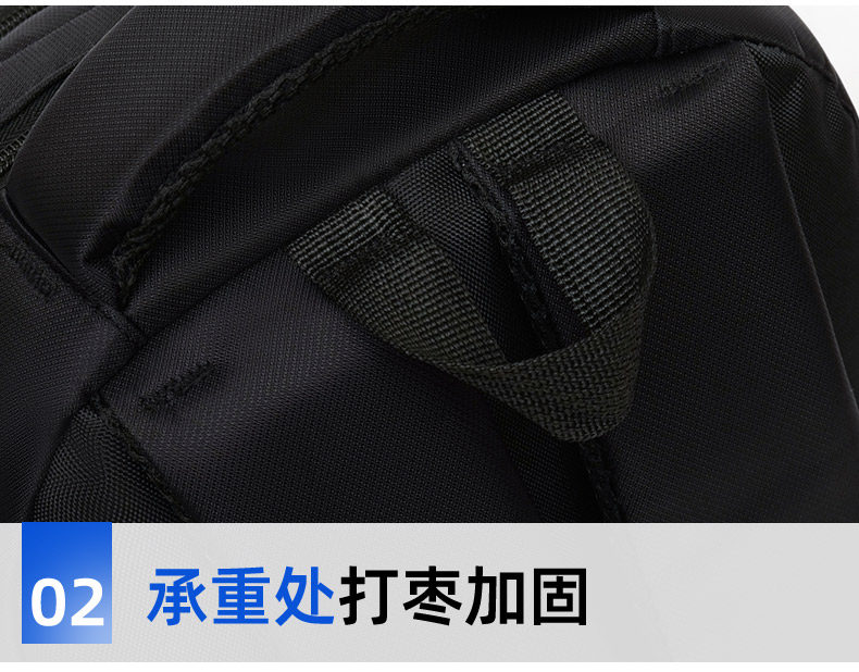 日常上班通勤小号双肩包男大容量商务出差14寸电脑背包防泼水耐用详情30