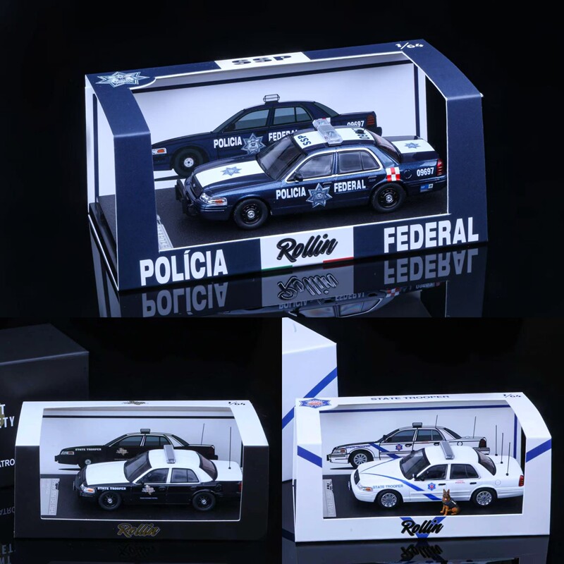 Rollin 1:64 Toyota Victoria Crown Cv Texas Mexico Arkansas Alloy Car Model Rollin 1:64 Toyota Victoria Crown Cv Texas Mexico Arkansas Alloy Car Model