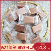 Original Taste Hawthorn Ub No Add Acid Sweet Hawthorn Strips Hawthorn Pasta Only Small Packaging Baby Children Snacks 500g