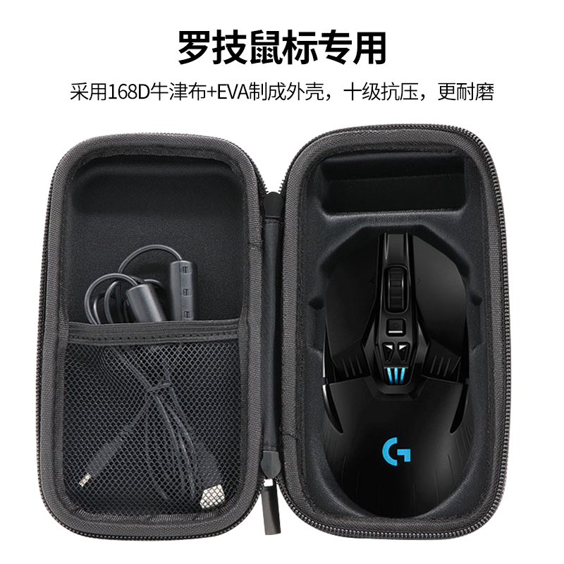 Rotech G Slip Rat Pack G903 Containing Box G502 GPW Bullshit King Wireless Gaming Mouse Box Portable Containing Bag