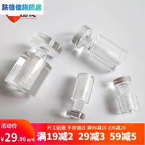 Acrylic Decorative Nails Transparent Advertising Nails Crystal Decorative Glass Mirror Nails Billboard Accessories Wall Hanging Invisible Decoration