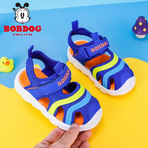 Туфли, детские летние нескользящие сандалии, детская обувь для раннего возраста, мягкая подошва
