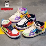 Демисезонная утепленная детская зимняя спортивная обувь для мальчиков