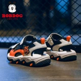 Туфли для мальчиков, летние сандалии, нескользящая детская пляжная обувь, мягкая подошва