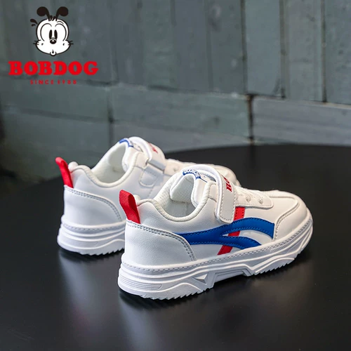 Туфли для мальчиков, белая обувь для школьников, кроссовки для отдыха, детская тканевая спортивная обувь, осенние, мягкая подошва